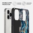 Husa iPhone 14 Pro Max Burga Dual Layer Mystic River