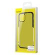 Husa iPhone 11 Pro Baseus Silicon Shining Black