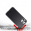 Husa iPhone 11 Pro IT Skins Hybrid Carbon Black (antishock)