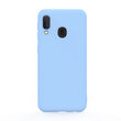 Husa Samsung Galaxy A20e Lemontti Silicon Soft Slim Light Blue