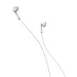 Casti Stereo Type-C Lemontti Ripple Alb