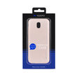 Husa Samsung Galaxy J7 (2017) Meleovo Silicon Soft Slim Gold (aspect mat)