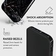 Husa iPhone 14 Plus Burga Dual Layer Rose Gold Marble