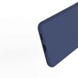 Husa Samsung Galaxy S21 Lemontti Liquid Silicon Dark Blue