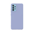 Husa Samsung Galaxy A32 4G Lemontti Silicon Soft Slim Lavender Gray