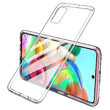 Husa Samsung Galaxy A71 Lemontti Silicon Transparent