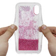 Husa iPhone XS / X Lemontti Liquid Sand Fabulous Glitter
