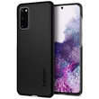 Husa Samsung Galaxy S20 Spigen Thin Fit Black