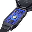 Adaptor Lightning la Dual Port Lightning Mcdodo Ring Black