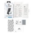 Folie iPhone 11 / XR Eiger Clear Tri Flex