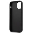 Husa iPhone 12 Mini BMW Signature Logo Imprint Negru