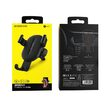 Suport Auto Borofone BH11 Gravity Negru, 4.6 inch, prindere la ventilatie