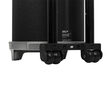 Boxa XX.Y Boombard Black (radio FM, input jack 3.5mm si 6.3mm, cu roti si maner telescopic)