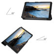 Husa Tableta Samsung Galaxy Tab A 2019 8 inch Tech-Protect Book Cover Smart Case Black