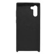 Husa Samsung Galaxy Note 10 Devia Silicon Nature Series II Black
