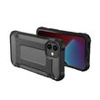 Husa iPhone 12 Pro Max Lemontti Hybrid Armor Negru