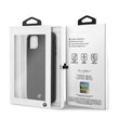 Husa iPhone 11 Pro Max BMW Signature Horizontal Lines Negru