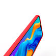Husa  Huawei P30 Lite Lemontti Liquid Silicon Red