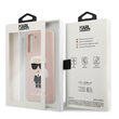 Husa Samsung Galaxy S21 Plus G996 Karl Lagerfeld Silicon Ikonik Roz