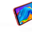 Husa Huawei P30 Lite Lemontti Silicon Soft Slim Santa Red