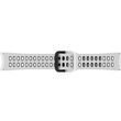 Curea smartwatch Samsung Extreme Sport pentru Galaxy Watch4, 20mm M/L, White