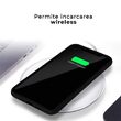 Husa iPhone 12 Mini Lemontti Liquid Silicon Black