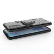 Husa Samsung Galaxy S20 Lemontti Ring Armor Kickstand Negru