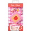 Casti cu Fir Cellularline Cute&amp;Sweet Biscuit Microfon Jack 3.5mm