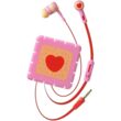 Casti cu Fir Cellularline Cute&amp;Sweet Biscuit Microfon Jack 3.5mm