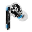 Casti TRUE Wireless Baseus Simu S2 Bluetooth 5.0 White