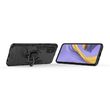 Husa Samsung Galaxy S20 Lemontti Ring Armor Kickstand Negru