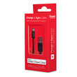 Cablu MFI Lightning iSound USB Negru 1.2m