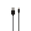 Pachet Husa Clear + Cablu Lightning + Folie Sticla Skech pentru iPhone XS / X