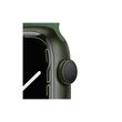 Apple Watch 7, GPS, Carcasa Green Aluminium 45mm, Clover Sport Band