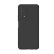 Husa Huawei P Smart 2021 Lemontti Silicon Soft Slim Black