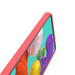 Husa Samsung Galaxy A32 5G Lemontti Silicon Soft Slim Santa Red