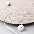 Casti Jack 3.5mm Baseus Encok H06 Silver (in-ear)