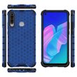 Husa Huawei Y7P Lemontti Honeycomb Blue