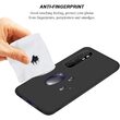 Husa Huawei P Smart 2021 Lemontti Silicon Silky Negru