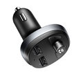 Mcdodo Modulator Bluetooth Dual USB FM Black
