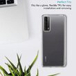 Husa Huawei P Smart 2021 Lemontti Silicon Transparent