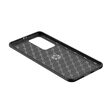 Husa Huawei P40 Lemontti Metal Ring Holder Black
