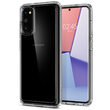 Husa Samsung Galaxy S20 Spigen Crystal Hybrid Crystal Clear