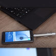 Stylus Xenic 3 in 1 Silver multifunctional, pix, touch si power bank