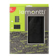 Husa Tableta 8" Lemontti Plic Negru cu ventuze