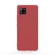 Husa Samsung Galaxy A42 Lemontti Silicon Soft Slim Santa Red