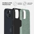 Husa iPhone 14 Plus Burga Dual Layer Mint Gelato