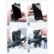 Suport Telefon pentru Bicicleta Ugreen Silicon LP116 Black (prindere de ghidon)