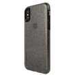 Pachet Husa Sparkle Clear + Cablu Lightning + Folie Sticla Skech pentru iPhone XS / X