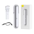 Aspirator Auto Wireless Baseus Mini A1 White (cablu type-c inclus, 30W, 4000 Pa)